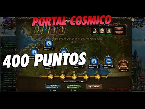 COMO HACER #11 Portal Cosmico | Legend Online
