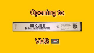 Opening and Closing to The Cubeez Boingles and Wiggywams Australian VHS 2001