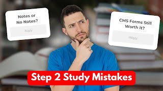 Taking CMS Forms and Writing Step 2 Notes Without Seeing Progress? Here Is a Smarter Way to Study