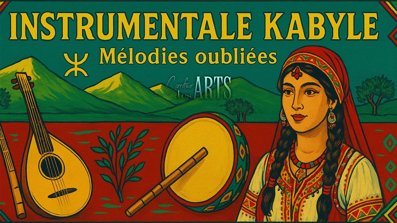 Instrumentale kabyle – Mélodies oubliées