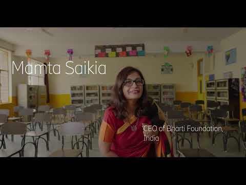 Ericsson Electronics TV Commercial Imagine Possible Perspectives in Education with the Bharti Foundation
