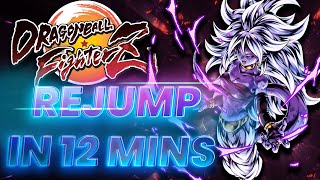 How to REJUMP in 12 MINUTES! [Dragon Ball FighterZ] 2024