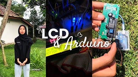 LCD pada ARDUINO UNO || POLITEKNIK NEGERI SRIWIJAYA