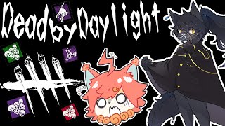 【DbD参加型コラボ】殺人鬼から逃走中('ω')まだ温かいさんとプレイ