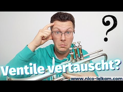 Ventile richtig einsetzen | Trompetenventile vertauscht, WAS tun? | Hilfestellung, Ventile einsetzen