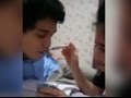 Romantis Prilly suapin makanan ke Maxime di backstage BMBP 2017