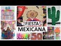 11 Manualidades Fáciles para Decorar una FIESTA MEXICANA (con reciclaje)