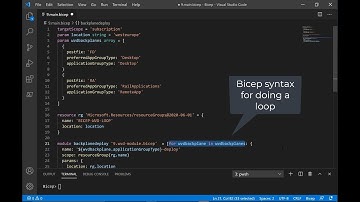 Bicep loops in action, creating multiple resources in Azure!