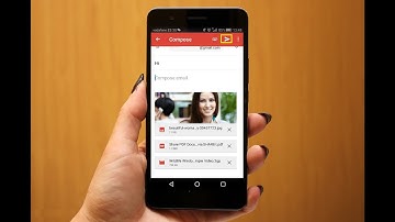 How to Attach & Send Picture, Video, Files in Gmail in Android