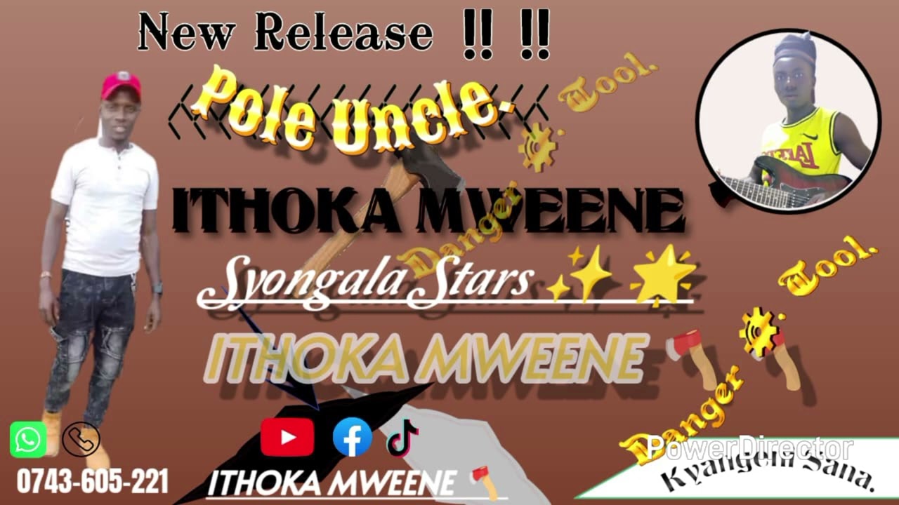 POLE UNCLE BY ITHOKA MWEENE SYONGALA @hiramixmwendwa #music@brianmanthimj3885 #trending #Axe