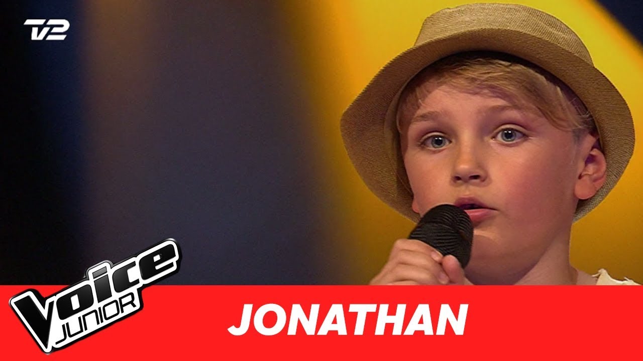 Jonathan | "Carousel" af Melanie Martinez | Blind 2 | Voice Junior Danmark 2017