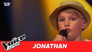 Jonathan | "Carousel" af Melanie Martinez | Blind 2 | Voice Junior Danmark 2017