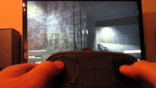 Steam Machine beta #39 - Half-Life 2: Deathmatch + Controller Touchpad Setup