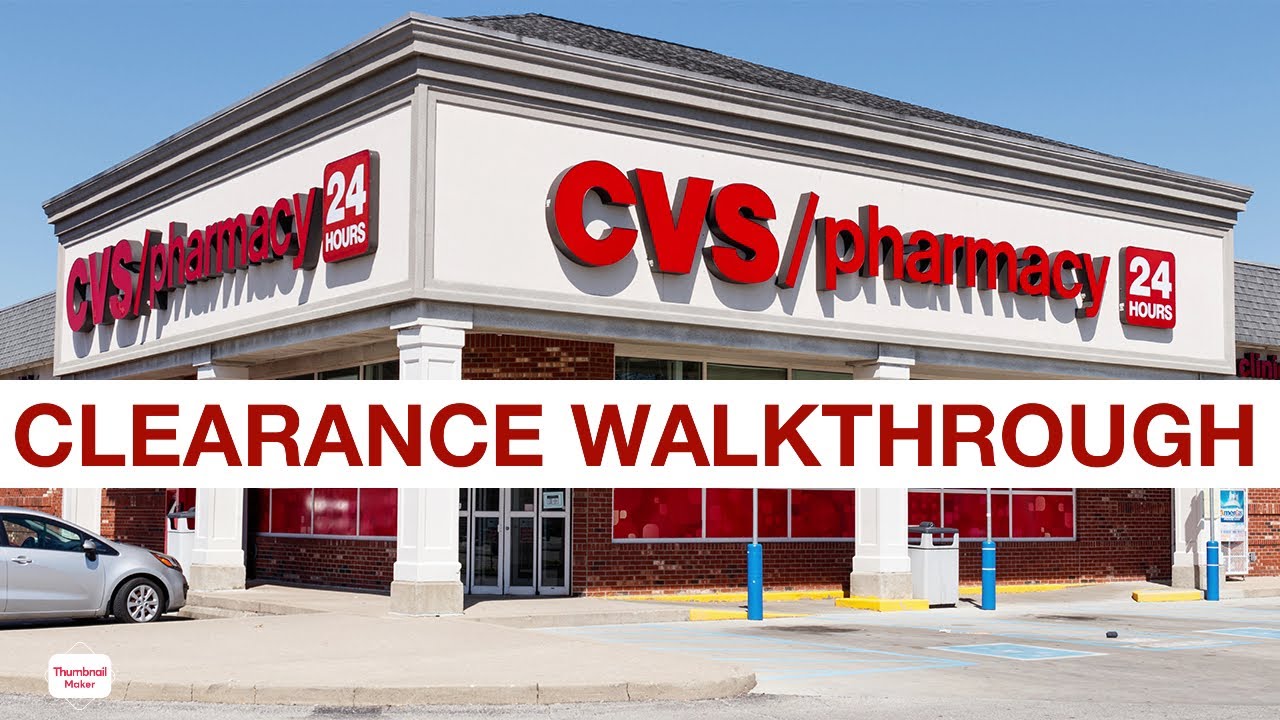 CVS Clearance Walkthrough/Run More 75% Off!!