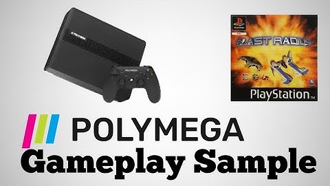 Polymega Ps1 Blast Radius Gameplay