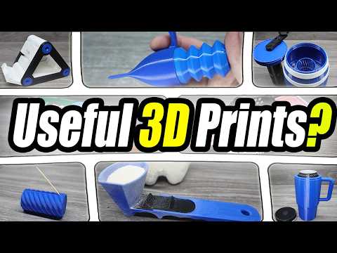 I Tested 8 "Useful" 3D Prints From MakerWorld