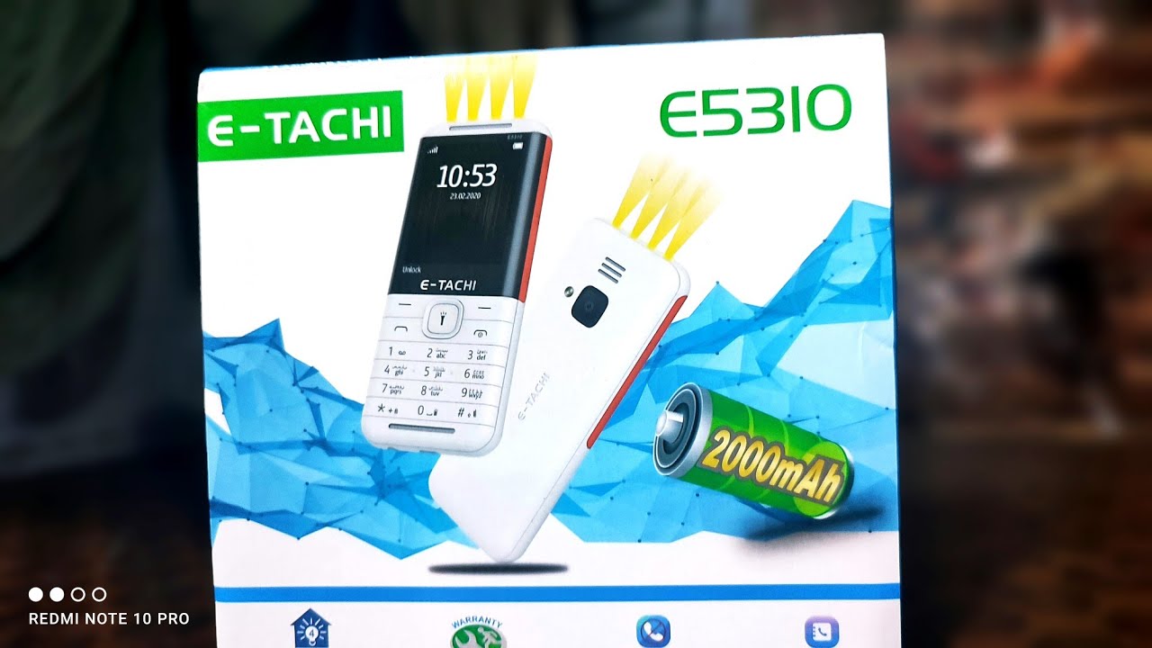 E Tachi E5310 Unboxing Pakistan just 2299 YouTube