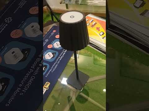 POV: Your Room Needs This Cordless Touch Lamp | 3 Light Modes