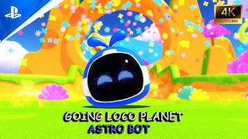 GOING LOCO PLANET (ALL BOTS & PUZZLES) || Astrobot Gameplay Walkthrough Part 18 || ASD JOYSTICK
