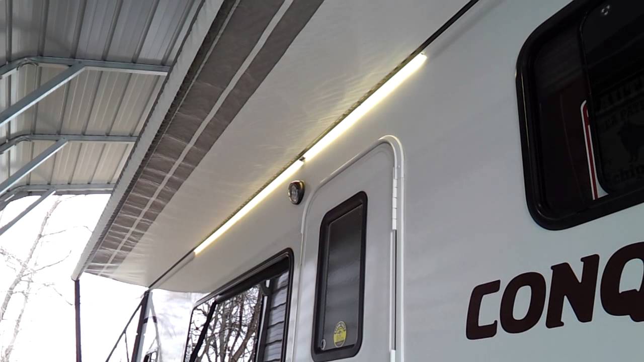 Dometic LED Awning Lights At Grandview Trailer Sales YouTube