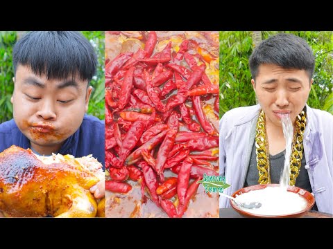 Food Pranks between Songsong and Ermao! || Funny Mukbang || Songsong and Ermao