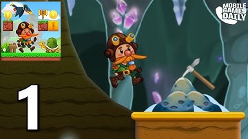 Super Jump World - Gameplay Walkthrough Part 1 (IOS Android)