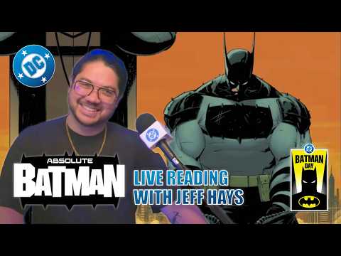 Absolute Batman - Full Comic Readalong with Jeff Hays 🎙️🦇 | DC
