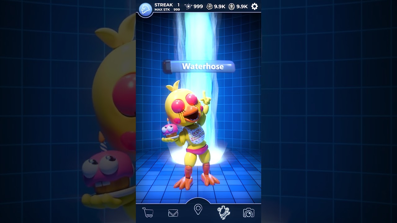 Adventure Toy Chica FNaF Workshop Animation