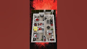 Quickly choose where to hide! #hideandseek #survive #game #tiktokgame #fyp #interactive hide and see