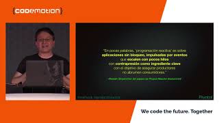 Mark Heckler | Full stack Reactive Java con Project Reactor y Spring Boot 2 | Codemotion Madrid 2018