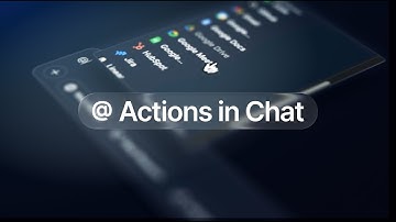 Introducing: Actions in Chat
