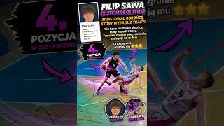 ZDRIFTOWANY OBROŃCA WYPADŁ Z TRASY. ⭐⭐⭐! #shorts