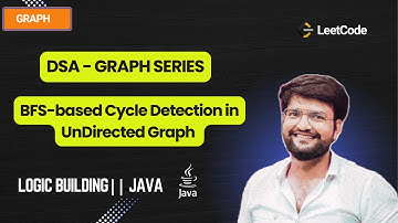 BFS-based Cycle Detection in unDirected Graph  || Graph Quick Revise || Easy to understand || JAVA