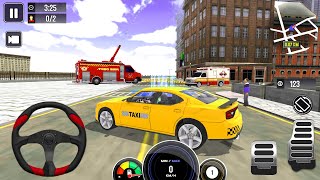 Real City Taxi Simulator 2021 | Best Realistic Taxi Games For Android Gameplay screenshot 5