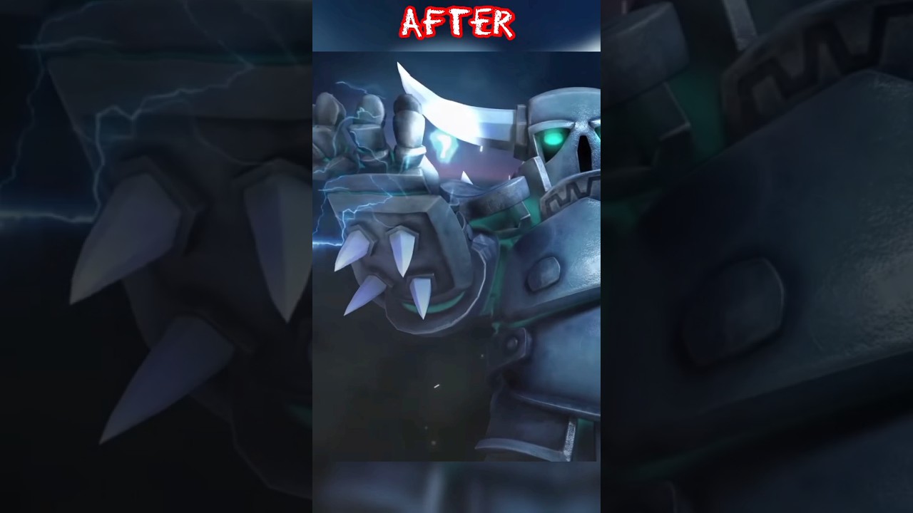 Monolith VS Pekka|Clash of Clans transformation|