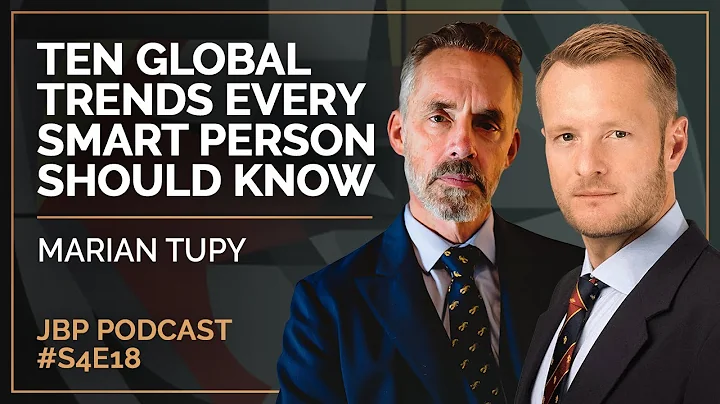 10 Global Trends Every Person Should Know | Marian Tupy | #165