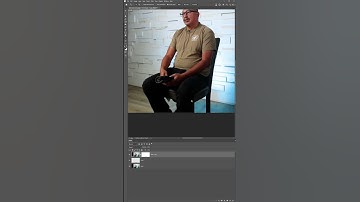 Clean up your video sets with AI! #adobe #photoshop #ai #generativefill #interview #documentary