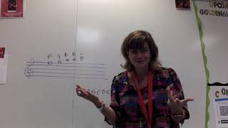 Theory Lesson 5 - Ledger Lines