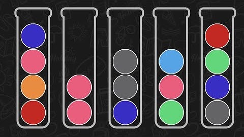 Ball Sort Puzzle - All Levels Gameplay Android, iOS