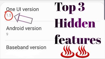 samsung galaxy A50s top 3 hidden feature (one UI top features)