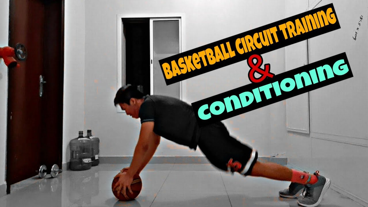Basketball Circuit Training And Conditioning(LEVEL 01) YouTube