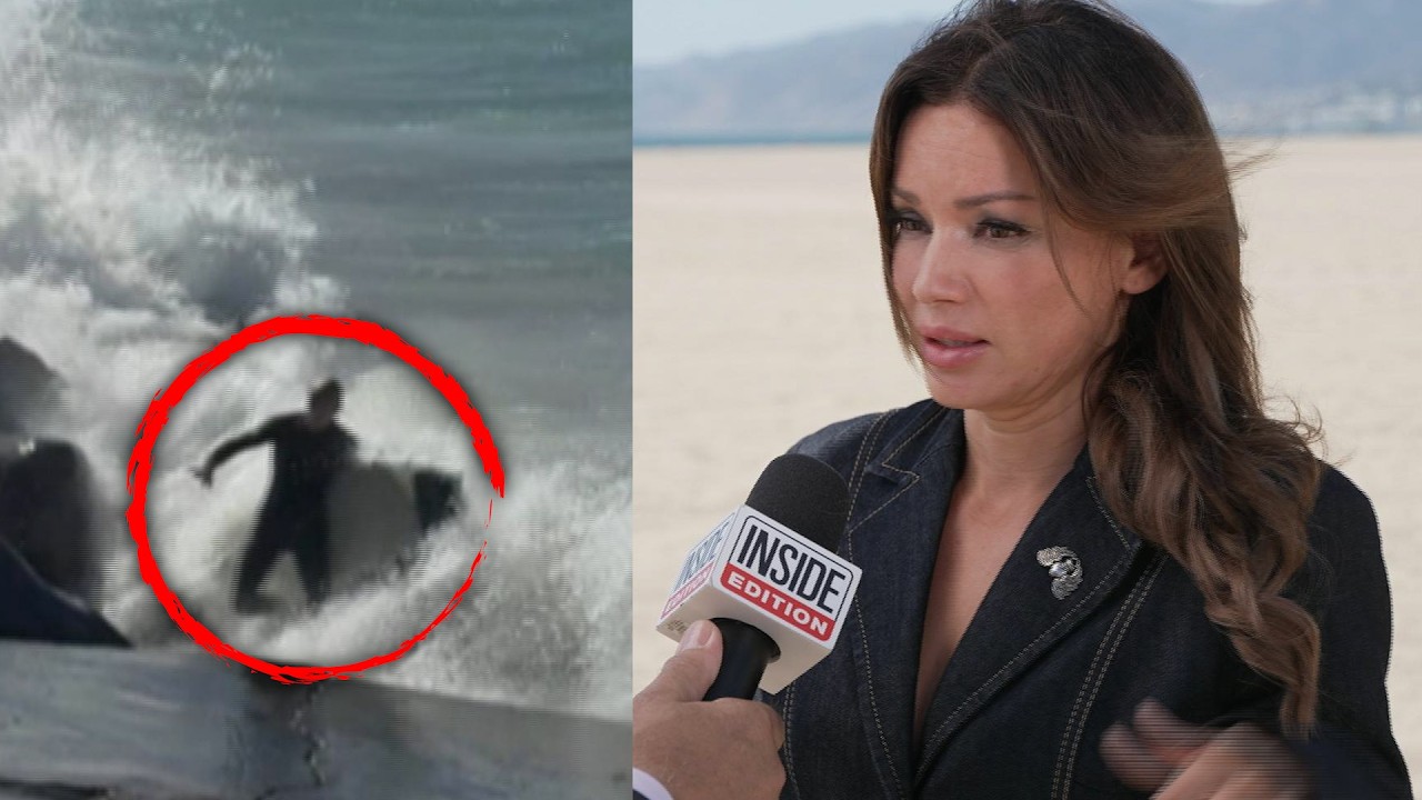 'Hero Mom' Rescues Surfer From Rocks Collision
