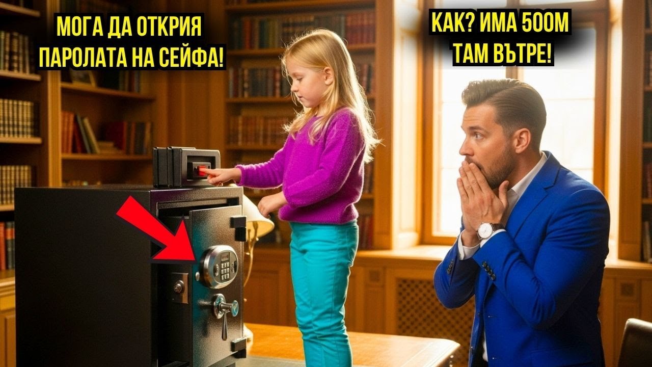 МИЛИОНЕРЪТ ИЗПАДА В ОТЧАЯНИЕ, КОГАТО БИВШАТА МУ СМЕНЯ ПАРОЛАТА НА СЕЙФА С 500М – МОМИЧЕТО ПРАВИ