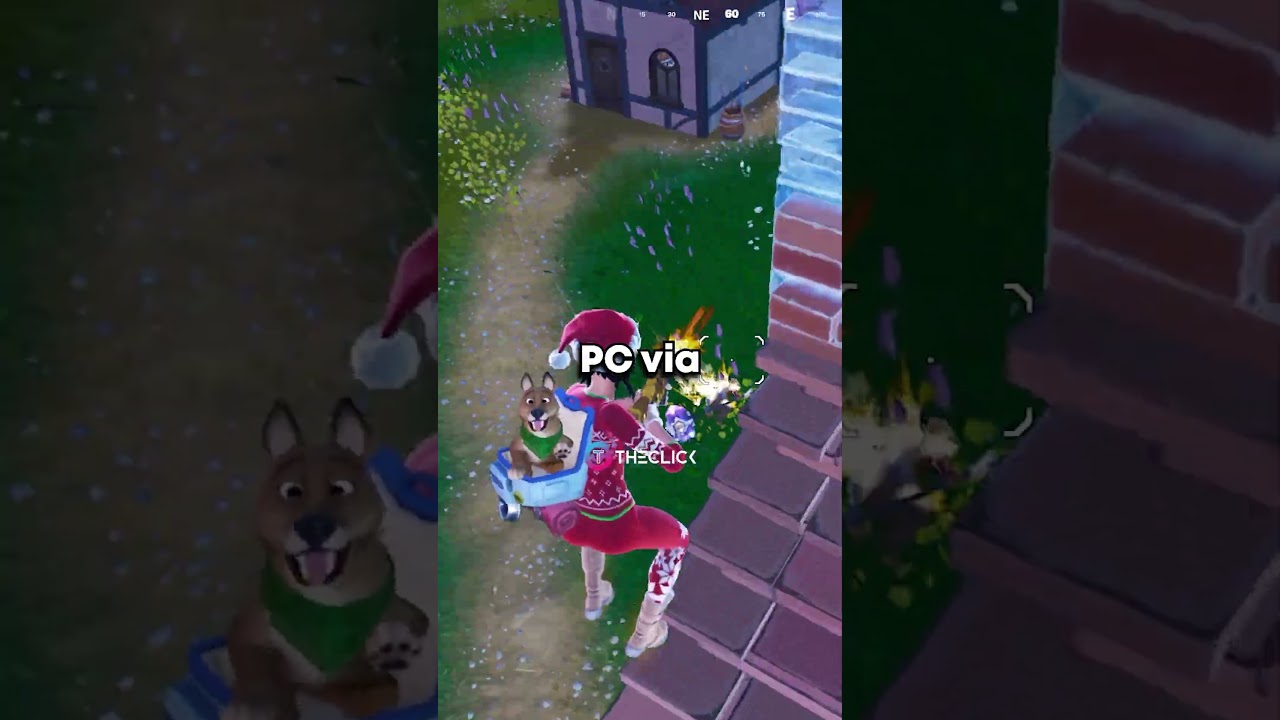 How to get the Guff Gringle skin for free in #Fortnite (Winterfest 2022)