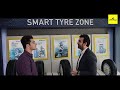 Jk tyre  smart tyre smarter you