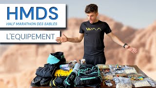 PRÉPARATION DU SAC | HALF MARATHON DES SABLES - 120 km dans le désert