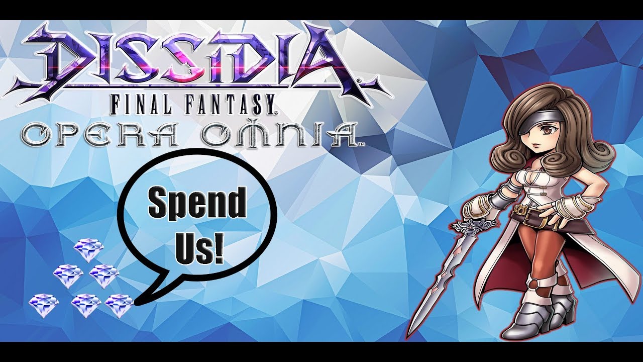 Dissida Opera Omnia Global - Beatrix Slashes into Global!