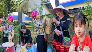 Download Lagu Phuc Ha en Tieu Vi koken samen pomelosoep: echte vriendschapsmomenten! MP3