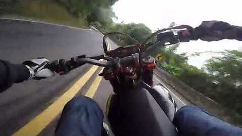 THE NEW MAP TEST # KTM 690 SMC-R   # TuneECU