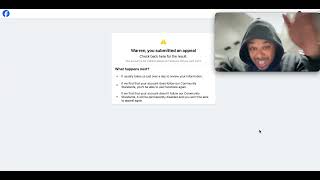 META AD ACCOUNT SUSPENEDED!! EXPERIMENT ON HOLD.